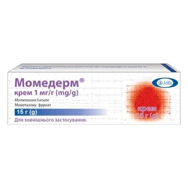 Момедерм крем 1 мг/г туба 15 г