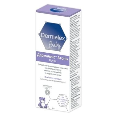 Дермалекс (Dermalex) Атопік крем 30 г