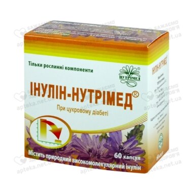 Інулін-Нутрімед капс. 500 мг №60