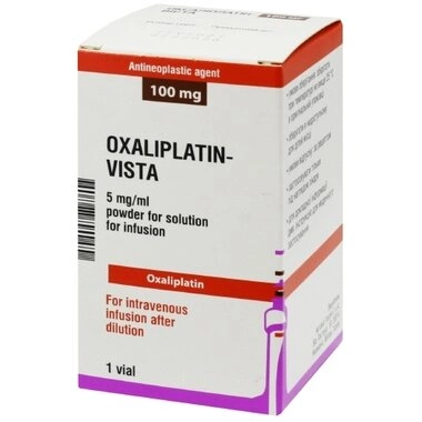 Оксалиплатин-Виста порошок для инфузий флакон 100 мг №1