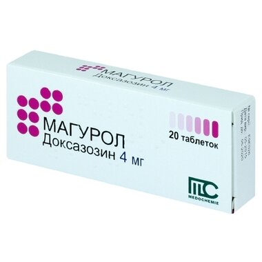 Магурол табл. 4 мг №20