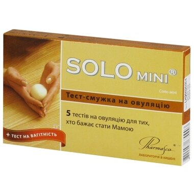 Тест Соло Мини (Solo mini) для определения овуляции №5