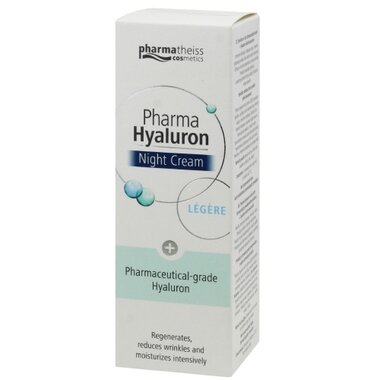 Фарма Гіалурон (Pharma Hyaluron) крем нічний для обличчя 50 мл