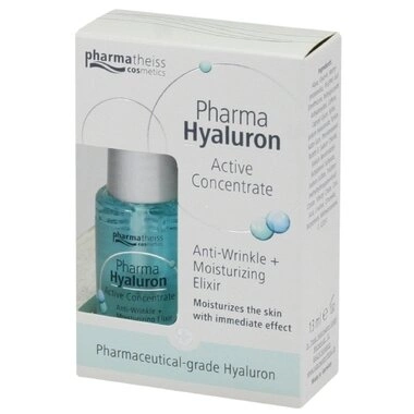 Фарма Гіалурон (Pharma Hyaluron) Активний гіалурон-концентрат сироватка проти зморшок та для зволоження шкіри 13 мл