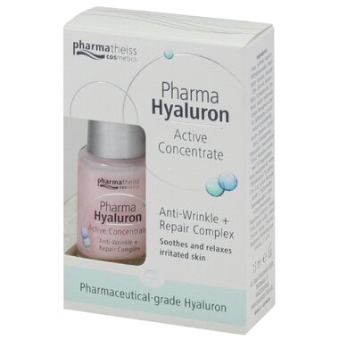 Фарма Гіалурон (Pharma Hyaluron) Активний гіалурон-концентрат сироватка проти зморшок та для відновлення шкіри 13 мл
