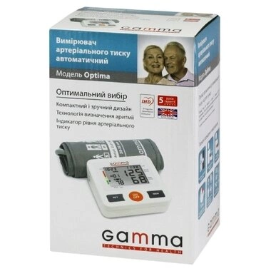 Тонометр Гамма (Gamma) Optima автоматичний