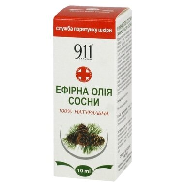 Олія ефірна сосни 911, 10 мл