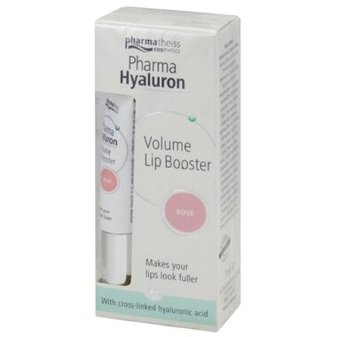 Фарма Гиалурон (Pharma Hyaluron) бальзам для объема губ розовый 7 мл