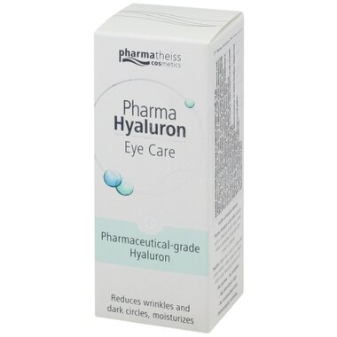 Фарма Гіалурон (Pharma Hyaluron) крем-догляд для шкіри навколо очей 15 мл