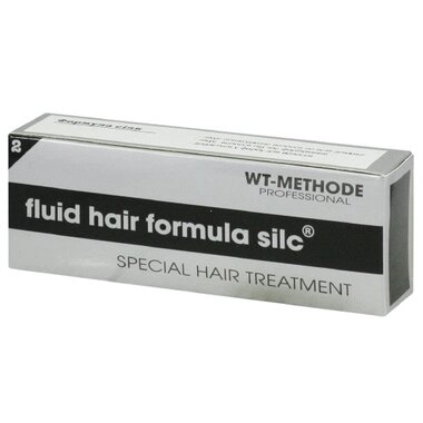 Плацент Формула Силк (Placen Formula Fluid Hair Formula Silc) средство с кератином для восстановления волос ампулы №2