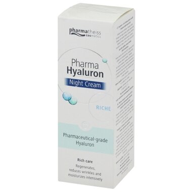 Фарма Гіалурон (Pharma Hyaluron) Ріш крем нічний для обличчя 50 мл