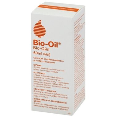 Біо-ойл олія для догляду за шкірою 60 мл