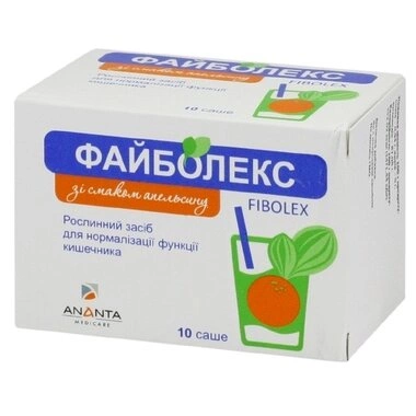 Файболекс саше со вкусом апельсина 5,8 г №10