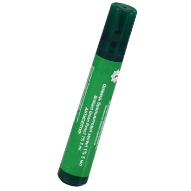 Брильянтовий зелений 1% флакон-олівець 5 мл