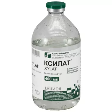 Ксилат розчин для інфузій флакон 400 мл