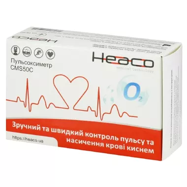 Пульсоксиметр CMS50C