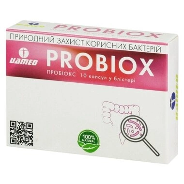 Пробиокс капсулы №10