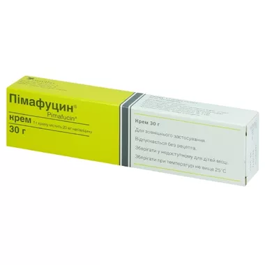 Пімафуцин крем 2% туба 30 г