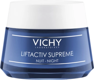 Виши (Vichy) Лифтактив Сюпрем ночное средство против морщин глобального действия для повышения упругости кожи лица 50 мл