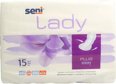 Прокладки урологічні жіночі Сені Леді Плюс (Seni Lady Plus) 15 шт