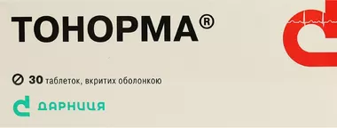 Тонорма таблетки покрытые оболочкой №30