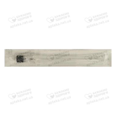 Игла для спинальной анестезии Спинокан (Spinocan) размер 22G*3 1/2" (0,7 мм*88 мм) цвет черный