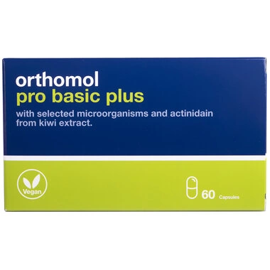 Ортомол Про Басик Плюс (Orthomol Pro Basic Plus) капсулы курс на 30 дней