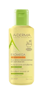 А-Дерма (A-Derma) Екзомега Контрол олія-емолент очищуюча 200 мл