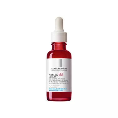 Ля Рош (La Roche-Posay) Ретинол В3 сыворотка интенсивная антивозрастная корректирующая против глубоких морщин 30 мл