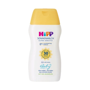 Хіпп Бебі (HiPP) молочко сонцезахисне для дітей SPF30 50 мл
