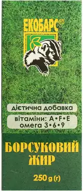Барсучий жир бутылка стекло 250 г