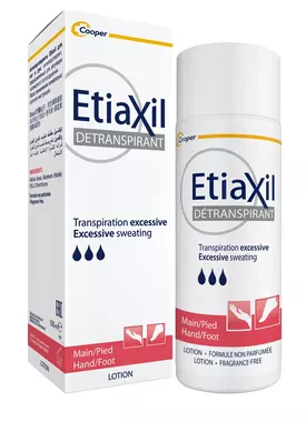 Етіаксіл (Etiaxil) Нормал лосьйон для нормальної шкіри рук і ніг від підвищенного потовиділення 100 мл