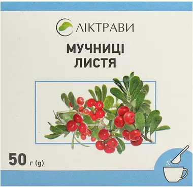 Толокнянки листья 50 г