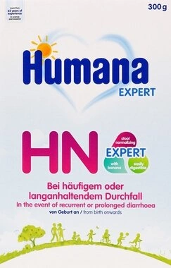 Суміш молочна Хумана (Humana) HN Expert при діареї з 0 місяців 300 г