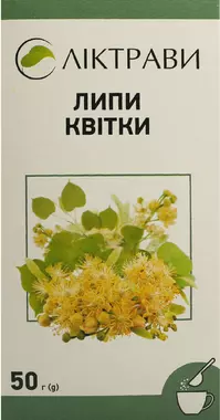 Липы цветки пачка 50 г