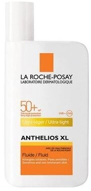 Ля Рош (La Roche-Posay) Антгеліос XL ультралегкий сонцезахисний флюїд для шкіри обличчя без віддушок SPF50+ 50 мл