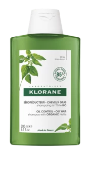 Клоран (Klorane) Крапива шампунь для жирных волос 200 мл