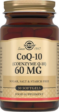 Солгар (Solgar) Коензим Q10 капсули 60 мг №30
