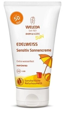 Веледа (Weleda) Эдельвейс крем солнцезащитный SPF50+ для чувствительной кожи 50 мл