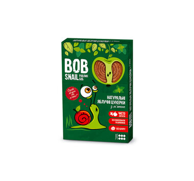 Конфеты натуральные Улитка Боб (Bob Snail) яблоко-мята 60 г