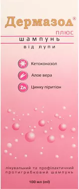 Дермазол плюс шампунь флакон 100 мл