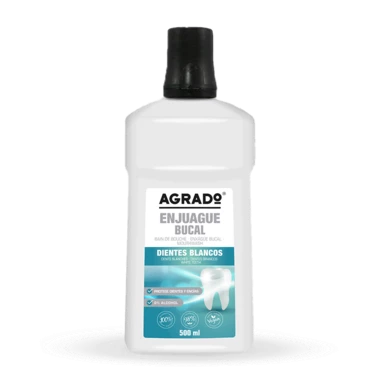 Аградо (Agrado) ополіскувач для ротової порожнини відбілюючий 500мл