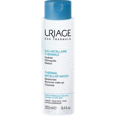 Урьяж (Uriage) міцелярна термальна вода для нормальної та сухої шкіри 250 мл