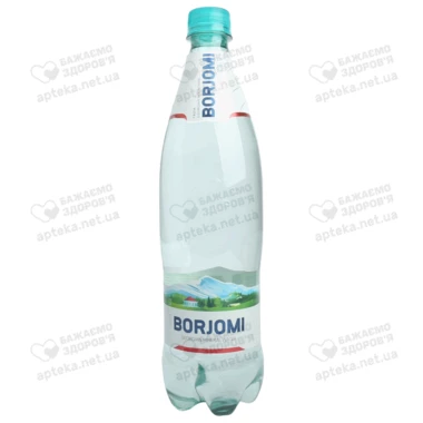 Вода мінеральна Боржомі пляшка 0,75 л