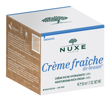 Нюкс (Nuxe) Крем-Фреш крем насыщенный для сухой кожи лица 50 мл