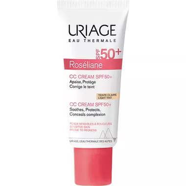 Урьяж (Uriage) Розельян СС-крем увлажняющий против покраснений SPF50 40 мл