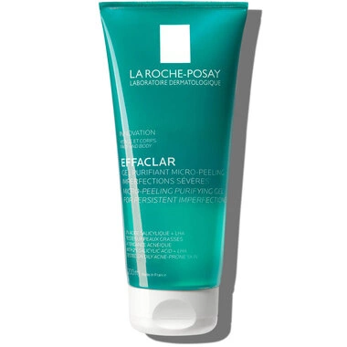 Ля Рош (La Roche-Posay) Эфаклар гель-микропилинг для очищения проблемной кожи лица и тела для уменьшения стойких недостатков 200 мл