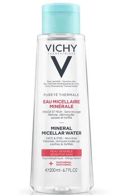Виши (Vichy) Пюрте Термаль мицеллярная вода для чувствительной кожи 200 мл