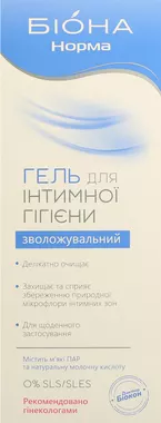 Біона Норма гель для інтимної гігєни флакон 270 г