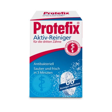 Протефікс (Protefix) таблетки для очищення зубних протезів 66 шт